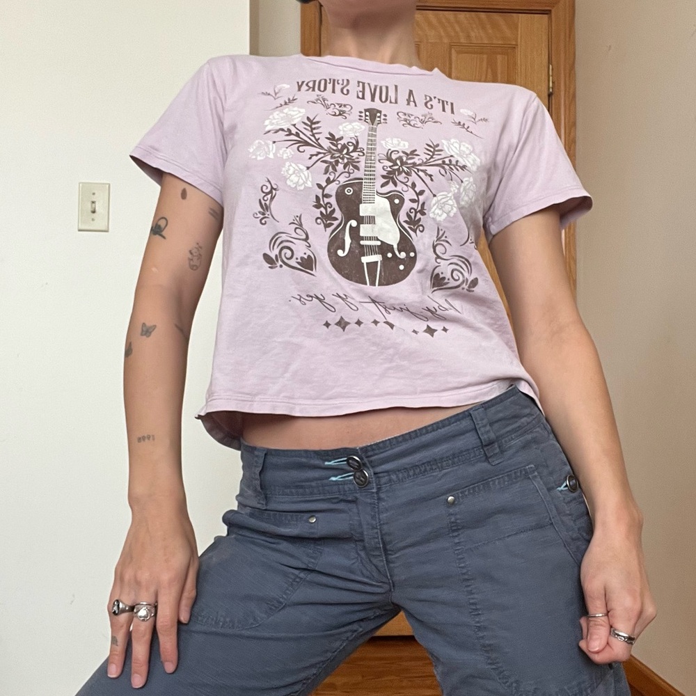 Taylor Swift Baby Tee Shirt